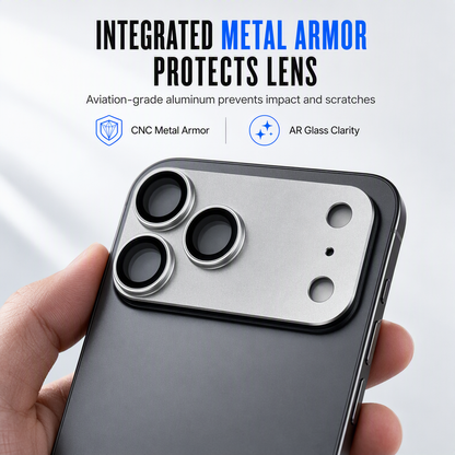 Metal Camera Lens Armor Protector