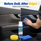 Multi-Functional Foam Cleaner for Car Interior Leather and Vinyl Restorer 5