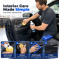 Multi-Functional Foam Cleaner for Car Interior Leather and Vinyl Restorer 5