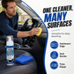 Multi-Functional Foam Cleaner for Car Interior Leather and Vinyl Restorer 5