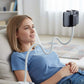 Flexible Gooseneck Phone Holder for Bed & Desk