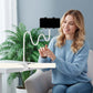 Flexible Gooseneck Phone Holder for Bed & Desk