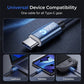 🔌50% OFF NOW! 100W Ultra-Fast Type-C to Type-C Charging Cable – Nylon Braided PD Charger Cord, Smart Safety Chip, Reinforced SR Joint for Phone, Laptop & Tablet