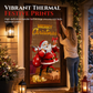 Christmas Door Cover Decoration