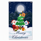 Christmas Door Cover Decoration