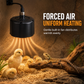 🥳2026 HOT SALE🥳💞50K+ SOLD! 🐥🔥 50% OFF! Intelligent Brooder Heater – digital temp control & forced-air circulation for even warmth. E27 screw-in, for chicks & small animals. Safe & compact! 🛡️✅