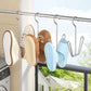 Windproof Shoes Hanger Drying Rack