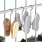 Windproof Shoes Hanger Drying Rack
