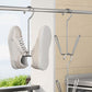 Windproof Shoes Hanger Drying Rack