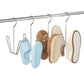 Windproof Shoes Hanger Drying Rack