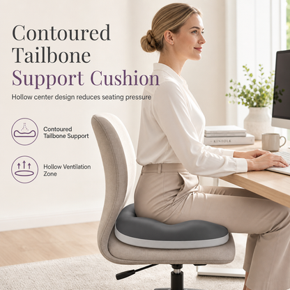 Ergonomic Office Chair Cushion for Pressure Relief