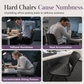 Ergonomic Office Chair Cushion for Pressure Relief