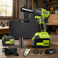 Professional High-Torque Brushless Impact Wrench Kit