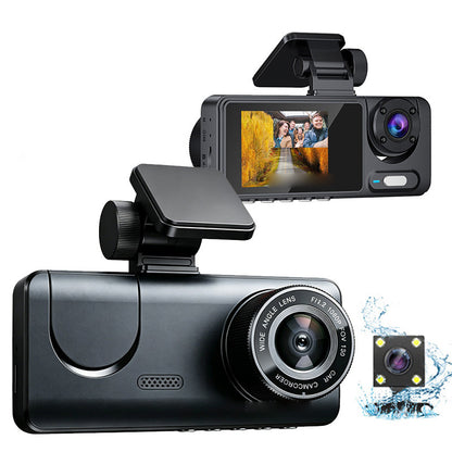 Triple Vision Dash Cam