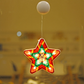 Christmas Window Hanging Lights