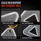 Hanging Bicycle Saddle Reflective Triangle for Cycling Safety Warning