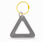 Hanging Bicycle Saddle Reflective Triangle for Cycling Safety Warning
