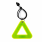 Hanging Bicycle Saddle Reflective Triangle for Cycling Safety Warning