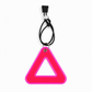Hanging Bicycle Saddle Reflective Triangle for Cycling Safety Warning