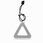 Hanging Bicycle Saddle Reflective Triangle for Cycling Safety Warning