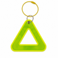 Hanging Bicycle Saddle Reflective Triangle for Cycling Safety Warning