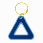 Hanging Bicycle Saddle Reflective Triangle for Cycling Safety Warning