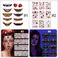 👻 LIMITED-TIME 50% OFF! ✨ Halloween Temporary Scar Tattoo Stickers – Realistic Wound, Skin-Friendly, Easy Apply 🕸️