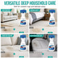 ⏰LIMITED-TIME 50% OFF! 💥Waterless Fabric Foam Cleaner - Clean Rugs & Sofas Instantly!