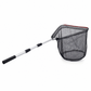 Aluminum Alloy Telescopic Folding Triangular Fishing Landing Net Floating Reinforced Hand Net for Lure Fishing
