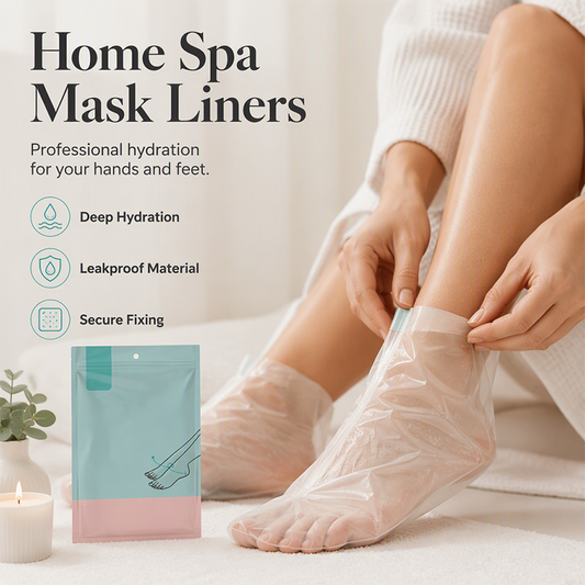Disposable Foot & Hand Mask Covers with Stickers