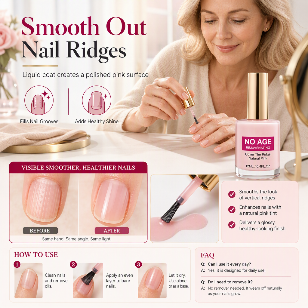 Original Natural Pink nail ridge filler overview and application guide