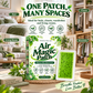 🌿Mugwort Mite Repellent Patches ✨Long‑Lasting Home Mite Deterrent Patch, Natural Herbal Mite Control for Closet Bed Sofa, 6 Patches Per Pack