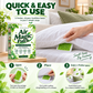 🌿Mugwort Mite Repellent Patches ✨Long‑Lasting Home Mite Deterrent Patch, Natural Herbal Mite Control for Closet Bed Sofa, 6 Patches Per Pack