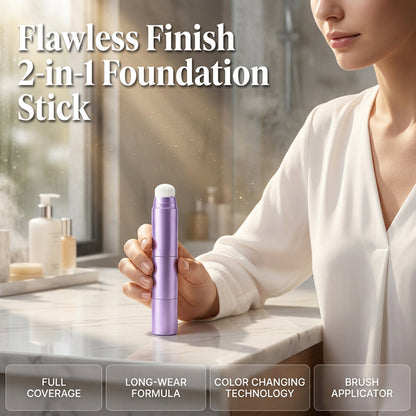 2-in-1 Color-Changing Foundation Stick