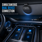 📞🚗 SP11 Car Sun Visor Bluetooth Speakerphone – Hands-Free & Smart Calling ✨