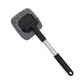 Extendable Windshield & Window Cleaner with 180° Pivoting Head and 2 Microfiber Covers