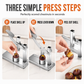 Stainless Steel Chestnut and Nut Cracker