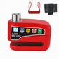 Anti-Theft Disc Brake Alarm Lock