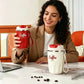 ☕ Smart Thermal Cup: LED Temp Display, 316 Steel, 12H Insulation, Leakproof,