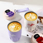 ☕ Smart Thermal Cup: LED Temp Display, 316 Steel, 12H Insulation, Leakproof,
