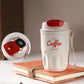☕ Smart Thermal Cup: LED Temp Display, 316 Steel, 12H Insulation, Leakproof,