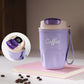 ☕ Smart Thermal Cup: LED Temp Display, 316 Steel, 12H Insulation, Leakproof,
