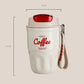 ☕ Smart Thermal Cup: LED Temp Display, 316 Steel, 12H Insulation, Leakproof,