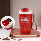 ☕ Smart Thermal Cup: LED Temp Display, 316 Steel, 12H Insulation, Leakproof,