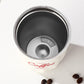 ☕ Smart Thermal Cup: LED Temp Display, 316 Steel, 12H Insulation, Leakproof,