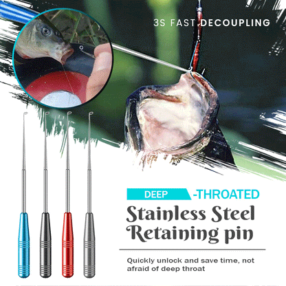 🔥Last Day Sale 49% OFF🔥Fishing Hook Quick Removal  Device