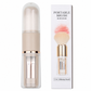 🖌️LAST DAY SALE 60% OFF !!📢Portable Retractable Makeup Brush Set Multifunctional Travel Cosmetic Tool with Powder Blush and Silicone Lip Brush