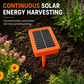 ☀️ Solar-Powered Garden Rodent Deterrent – Cat Sound Device