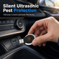 🐭🎁 Buy 2 Get 1 Free🔥! Keep unwanted pests away without chemicals – portable USB-powered ultrasonic pest repellent