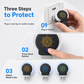 🐭🎁 Buy 2 Get 1 Free🔥! Keep unwanted pests away without chemicals – portable USB-powered ultrasonic pest repellent